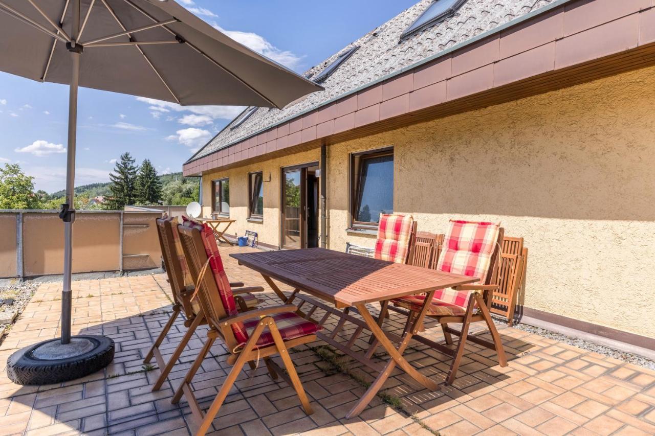B463 Penthouse Apartman Albstadt Kültér fotó