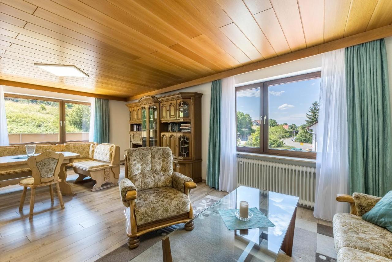 B463 Penthouse Apartman Albstadt Kültér fotó