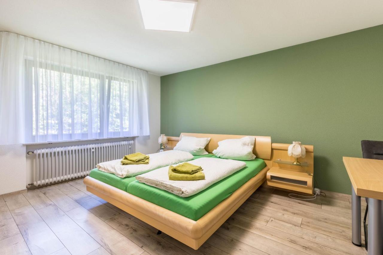 B463 Penthouse Apartman Albstadt Kültér fotó