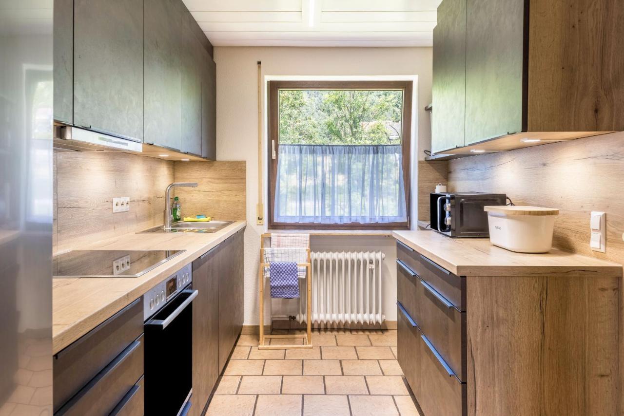 B463 Penthouse Apartman Albstadt Kültér fotó