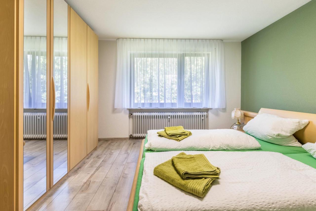 B463 Penthouse Apartman Albstadt Kültér fotó