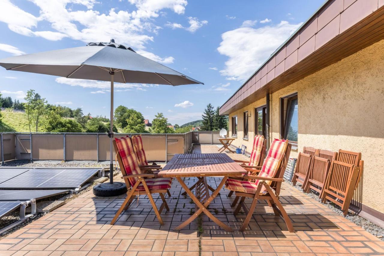 B463 Penthouse Apartman Albstadt Kültér fotó