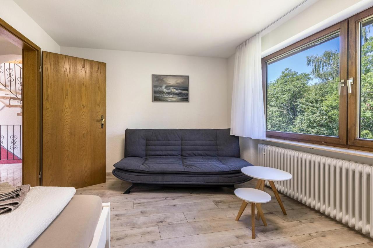 B463 Penthouse Apartman Albstadt Kültér fotó