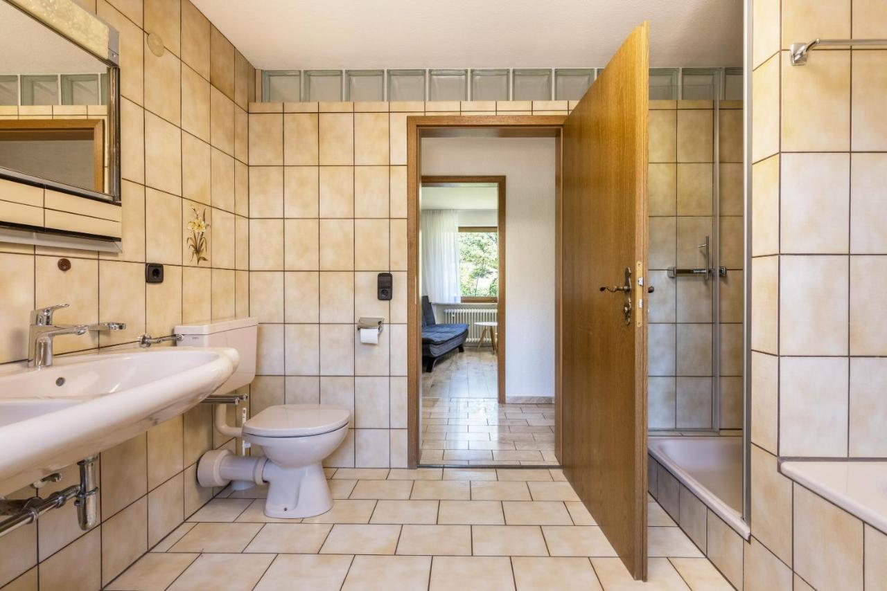 B463 Penthouse Apartman Albstadt Kültér fotó