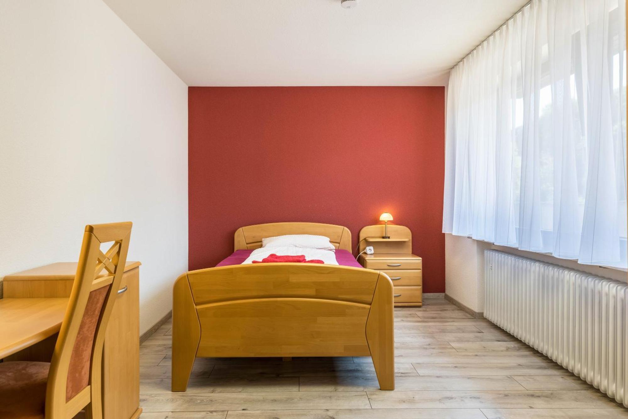 B463 Penthouse Apartman Albstadt Kültér fotó