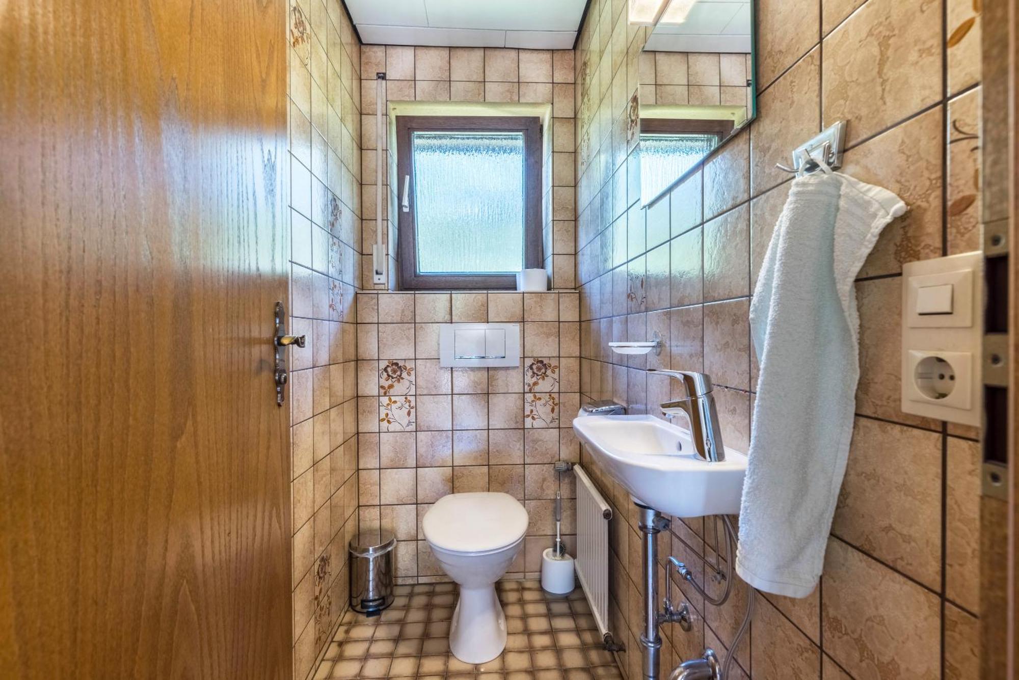 B463 Penthouse Apartman Albstadt Kültér fotó