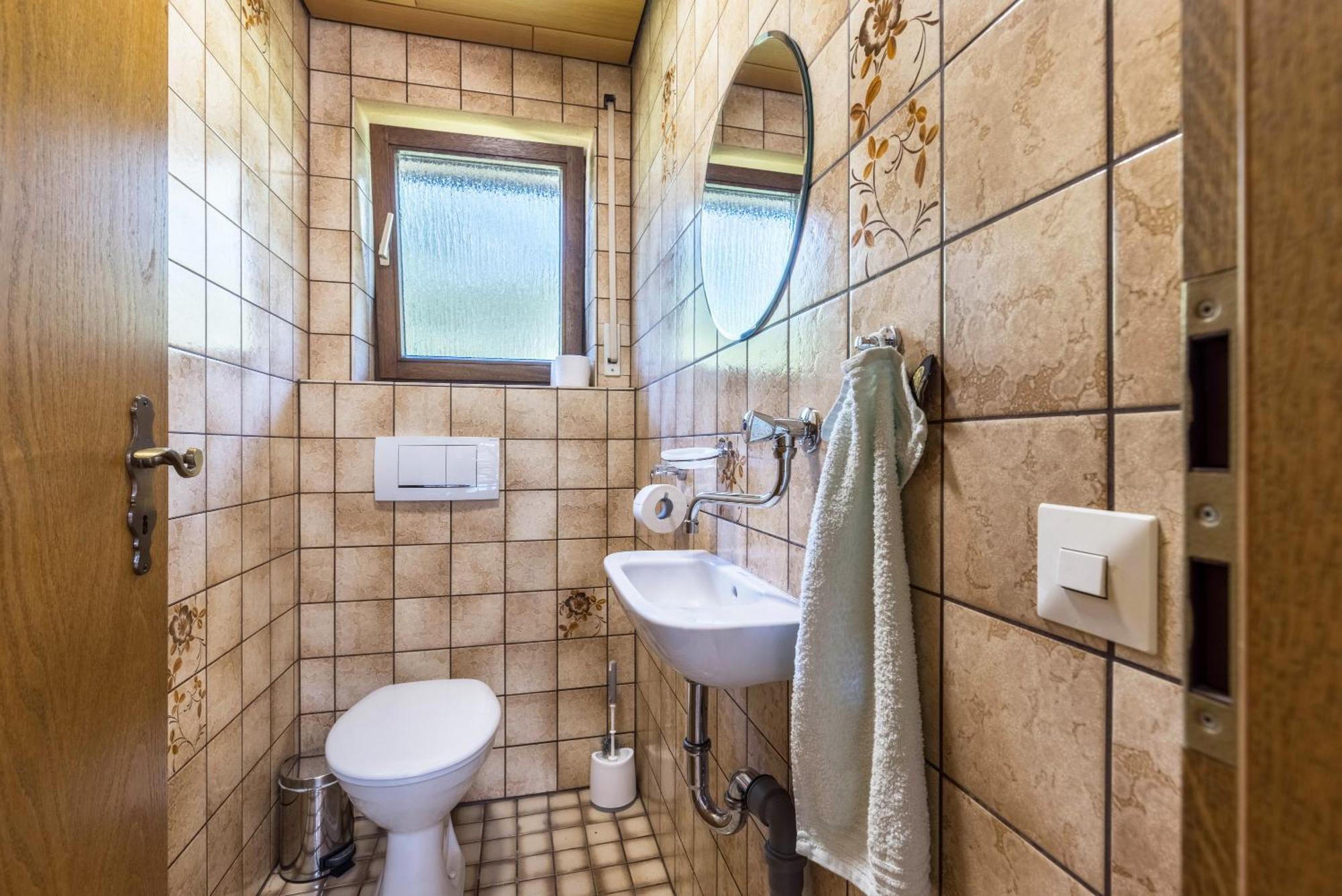B463 Penthouse Apartman Albstadt Kültér fotó