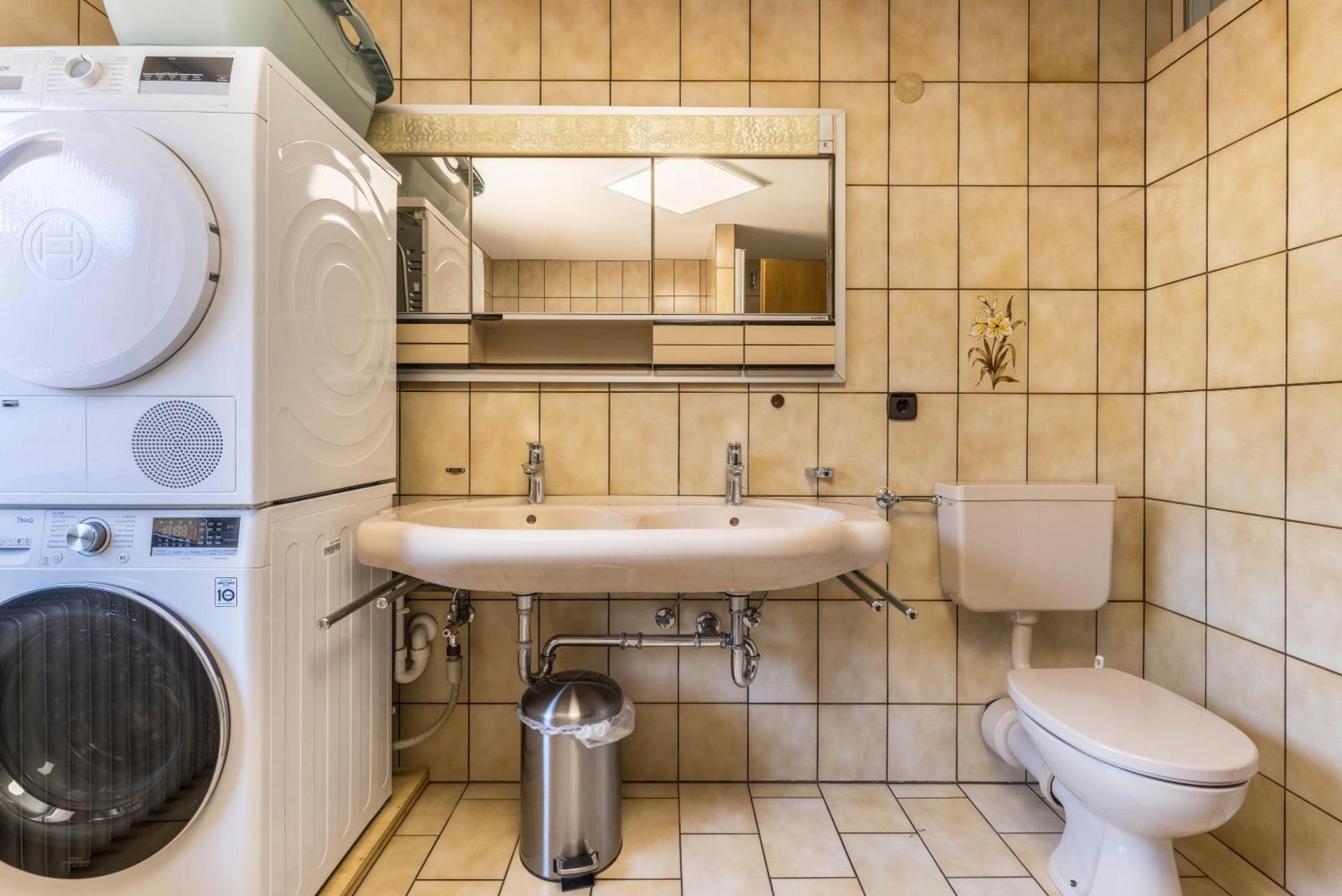 B463 Penthouse Apartman Albstadt Kültér fotó