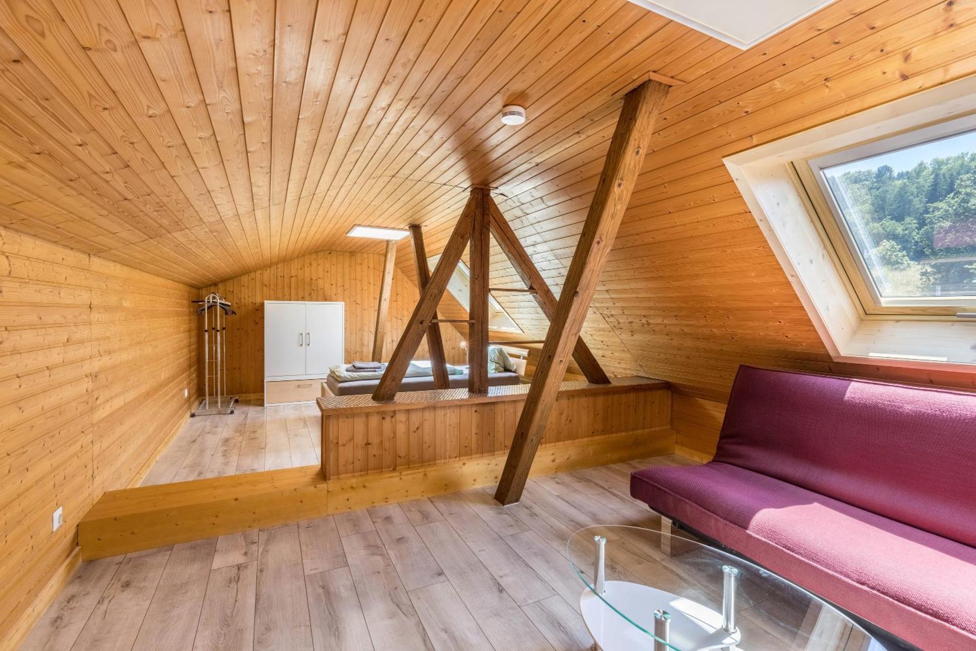 B463 Penthouse Apartman Albstadt Kültér fotó