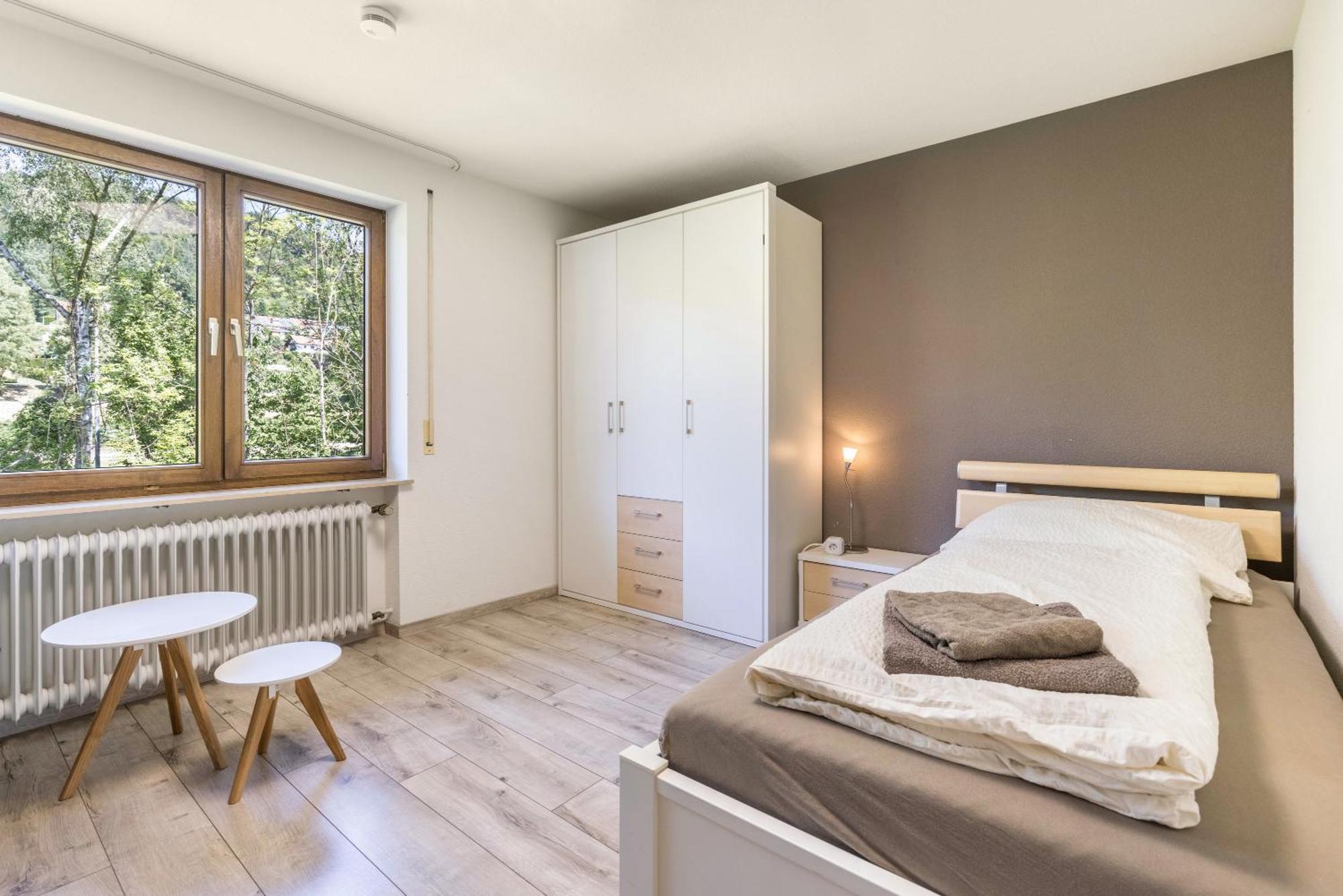B463 Penthouse Apartman Albstadt Kültér fotó