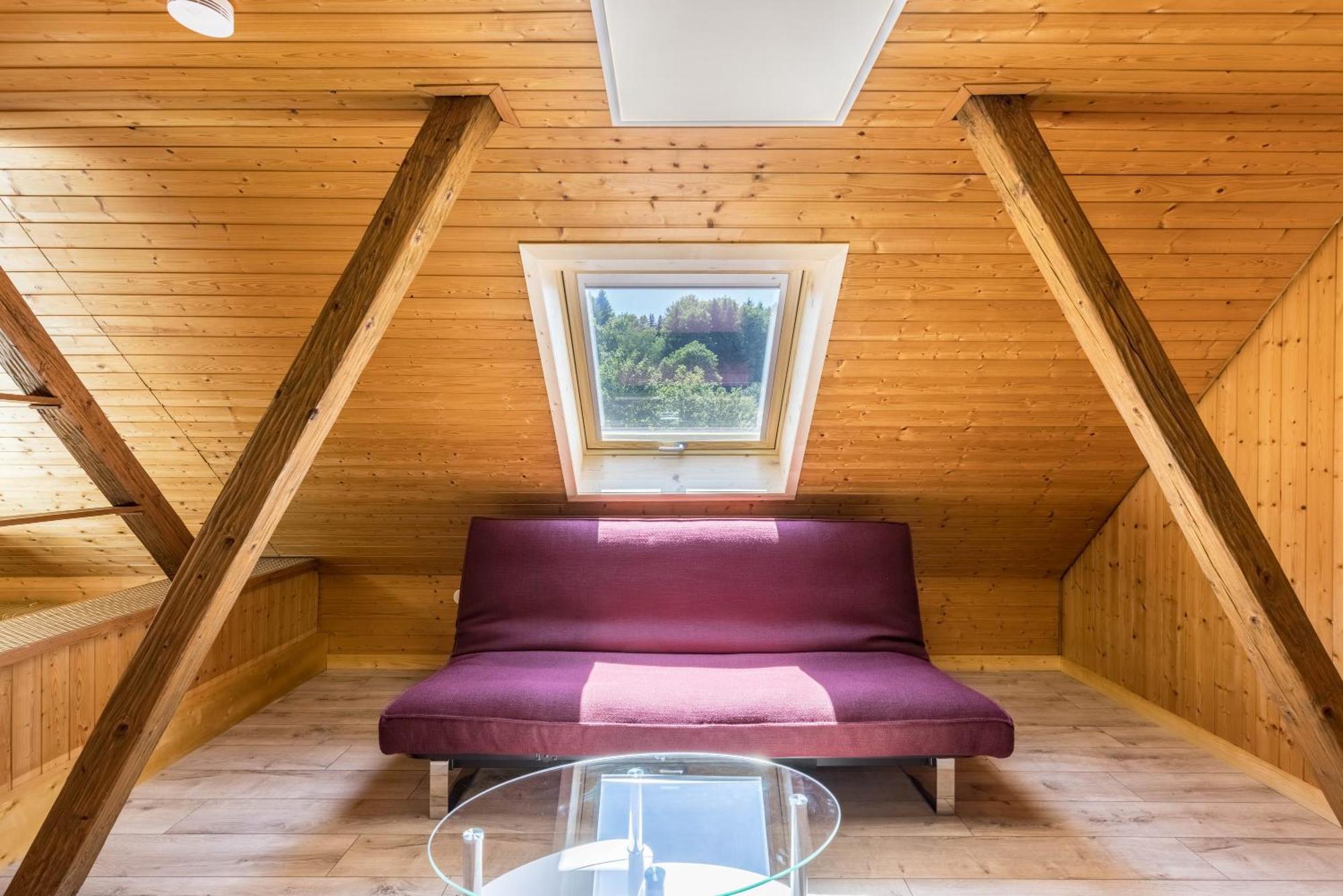 B463 Penthouse Apartman Albstadt Kültér fotó