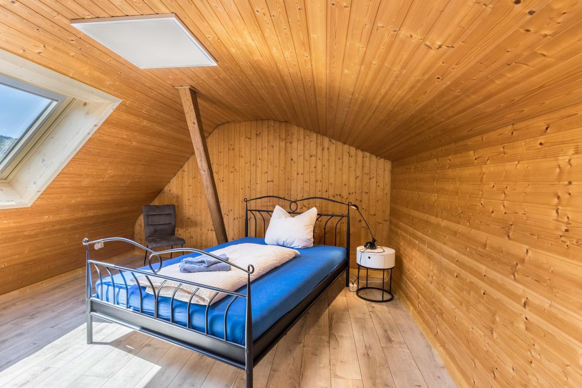 B463 Penthouse Apartman Albstadt Kültér fotó
