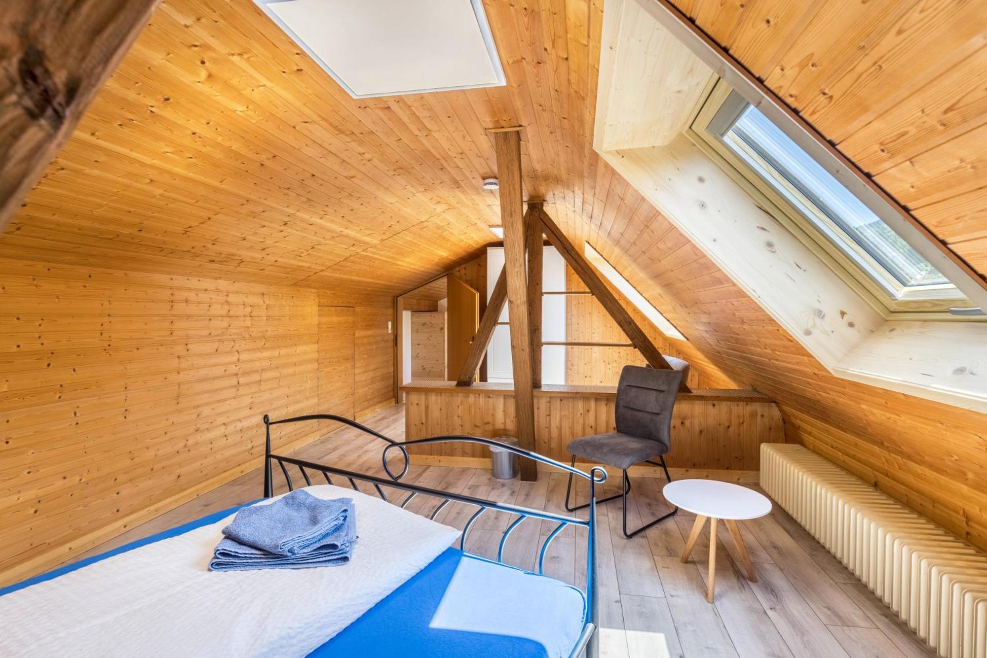 B463 Penthouse Apartman Albstadt Kültér fotó