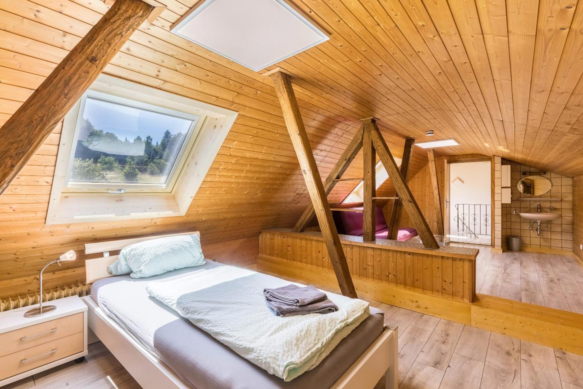 B463 Penthouse Apartman Albstadt Kültér fotó